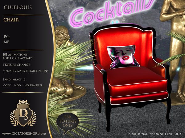 ClubLouis Chair PG