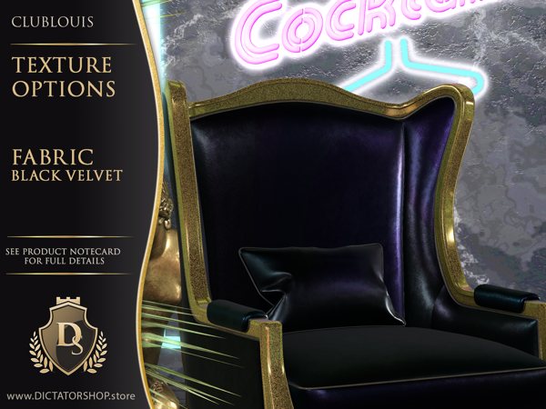 ClubLouis Black Velvet