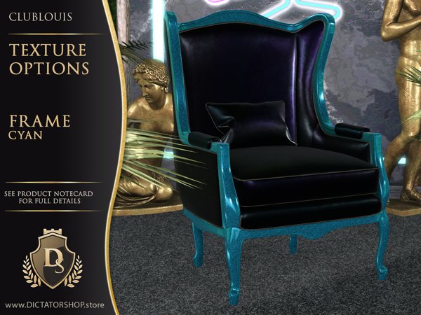 ClubLouis Cyan