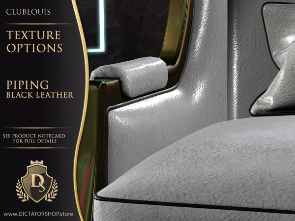 ClubLouis Black Leather