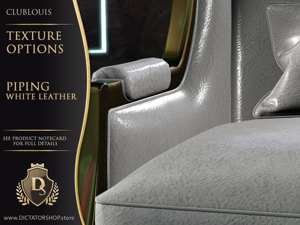 ClubLouis White Leather