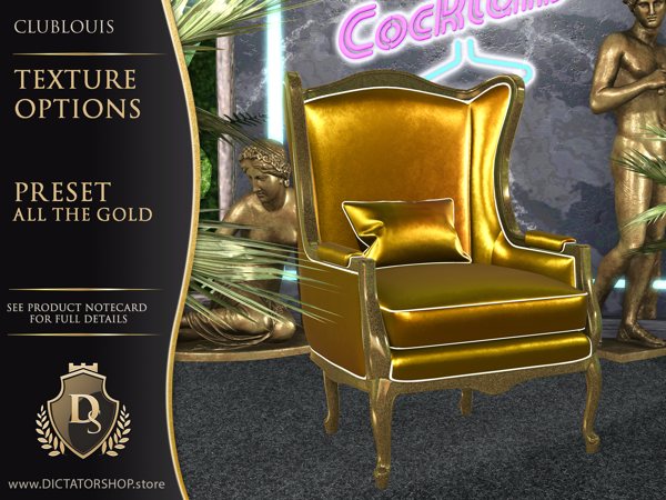 ClubLouis All the Gold