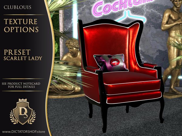 ClubLouis Scarlet Lady