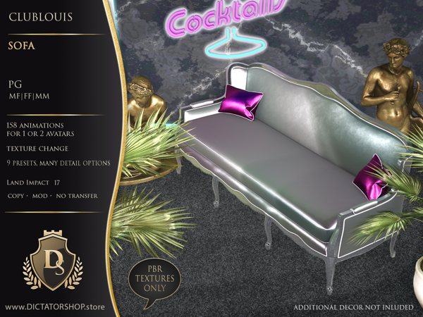 ClubLouis Sofa PG