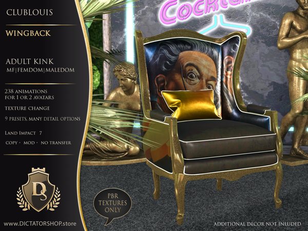 ClubLouis Wingback AK