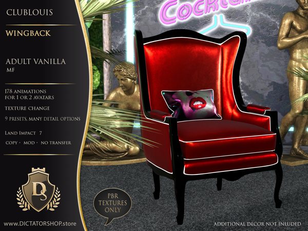 ClubLouis Wingback AV
