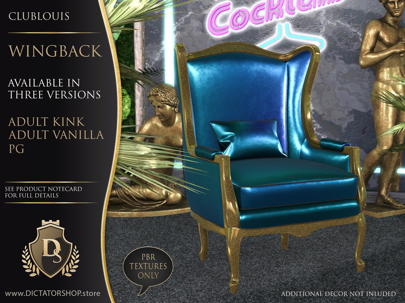ClubLouis - Wingback Chair