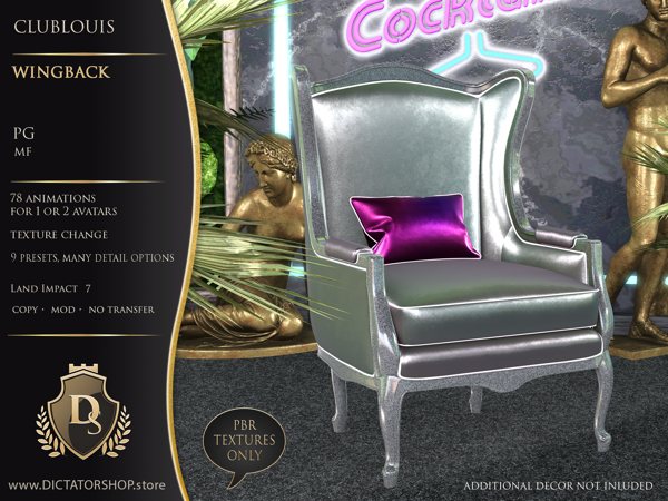 ClubLouis Wingback PG