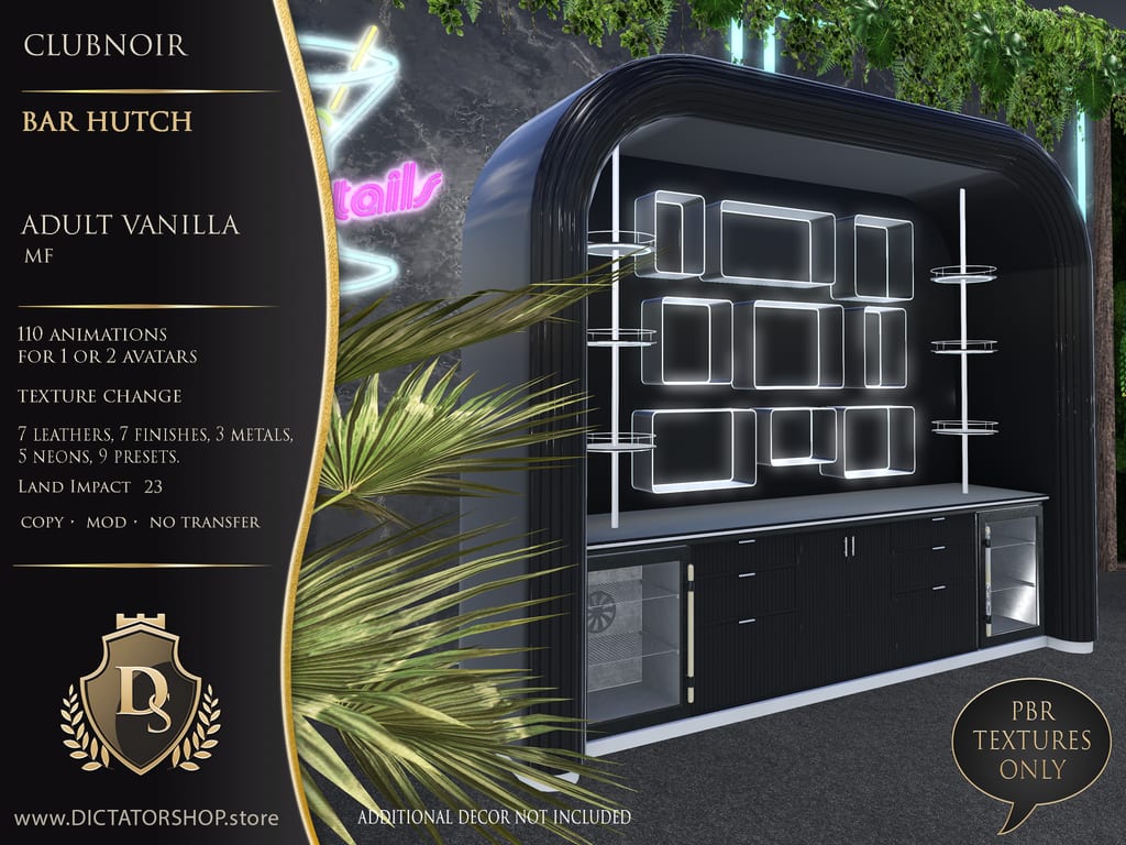 ClubNoir - Bar Hutch