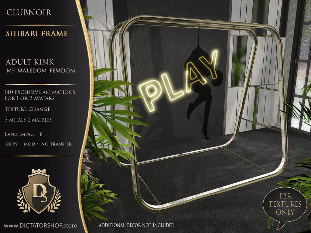 ClubNoir - Shibari Frame