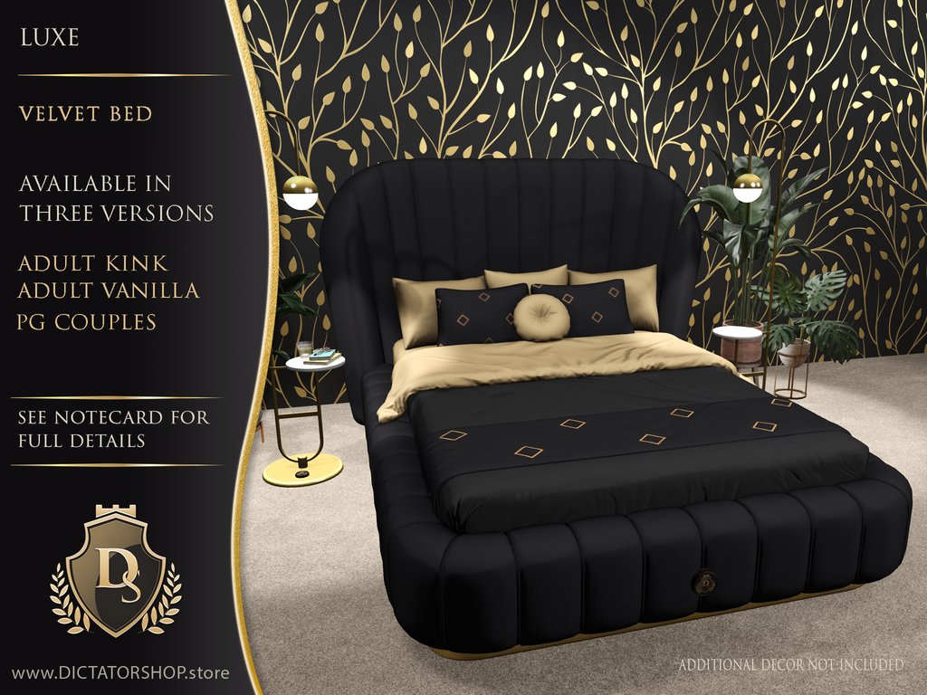 Luxe - Velvet Bed