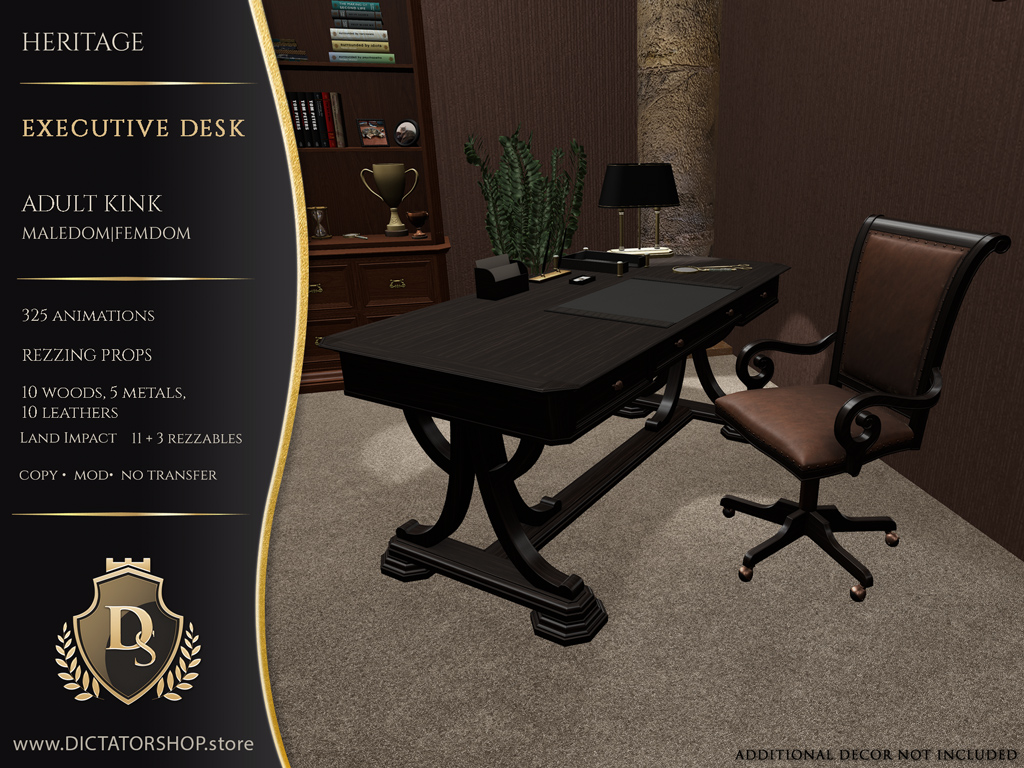 Heritage – Executive Desk