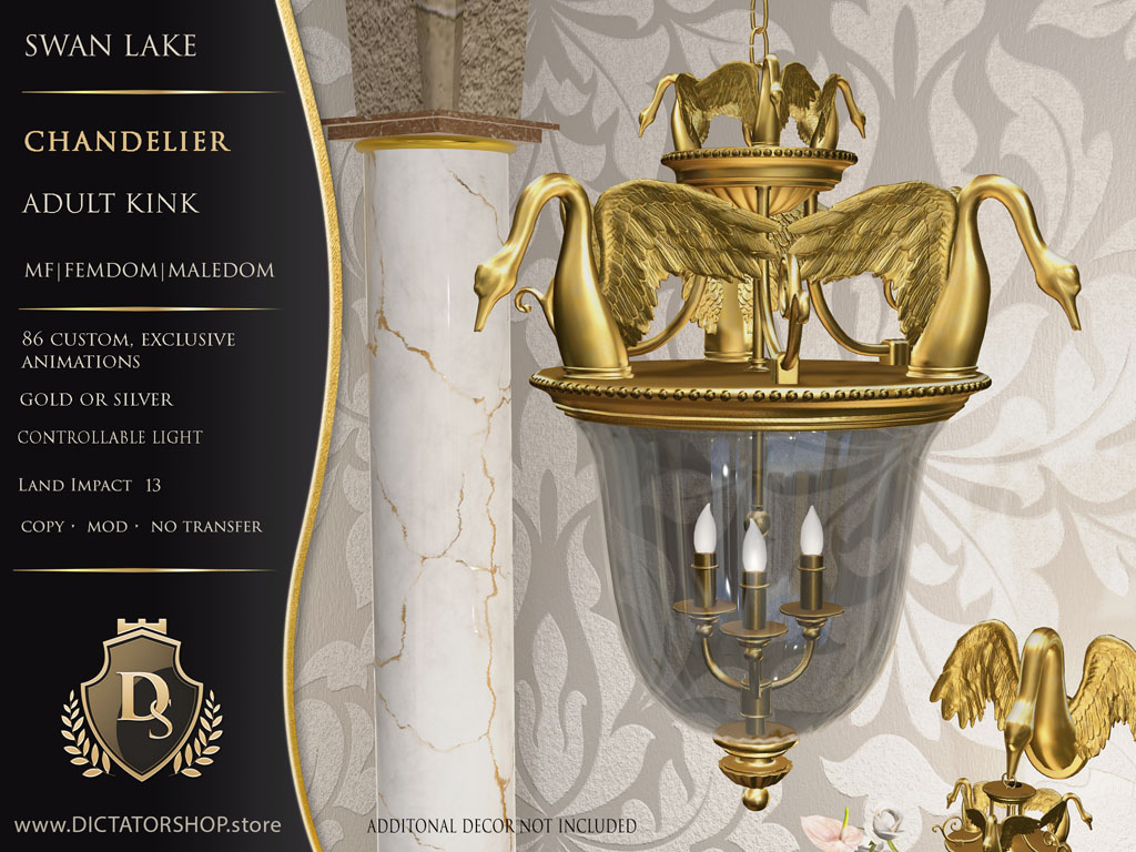 [Ds] Swan Lake - Chandelier AK Bondage